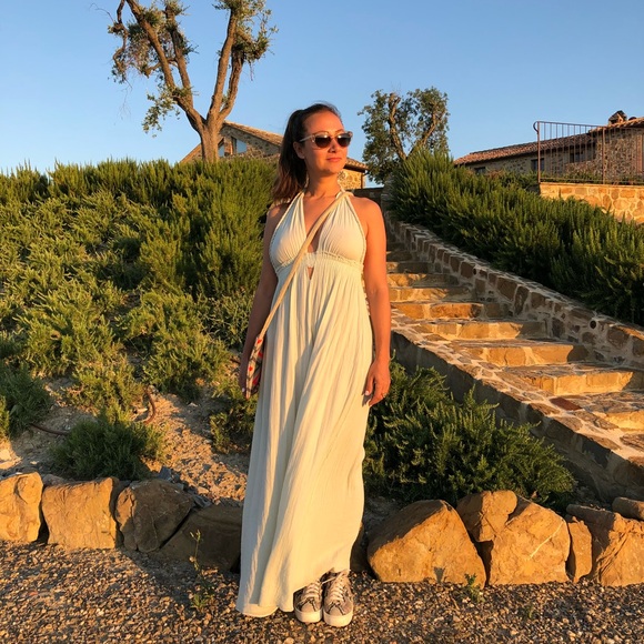 Love Shack Fancy Braided Halter Maxi - Picture 7 of 7